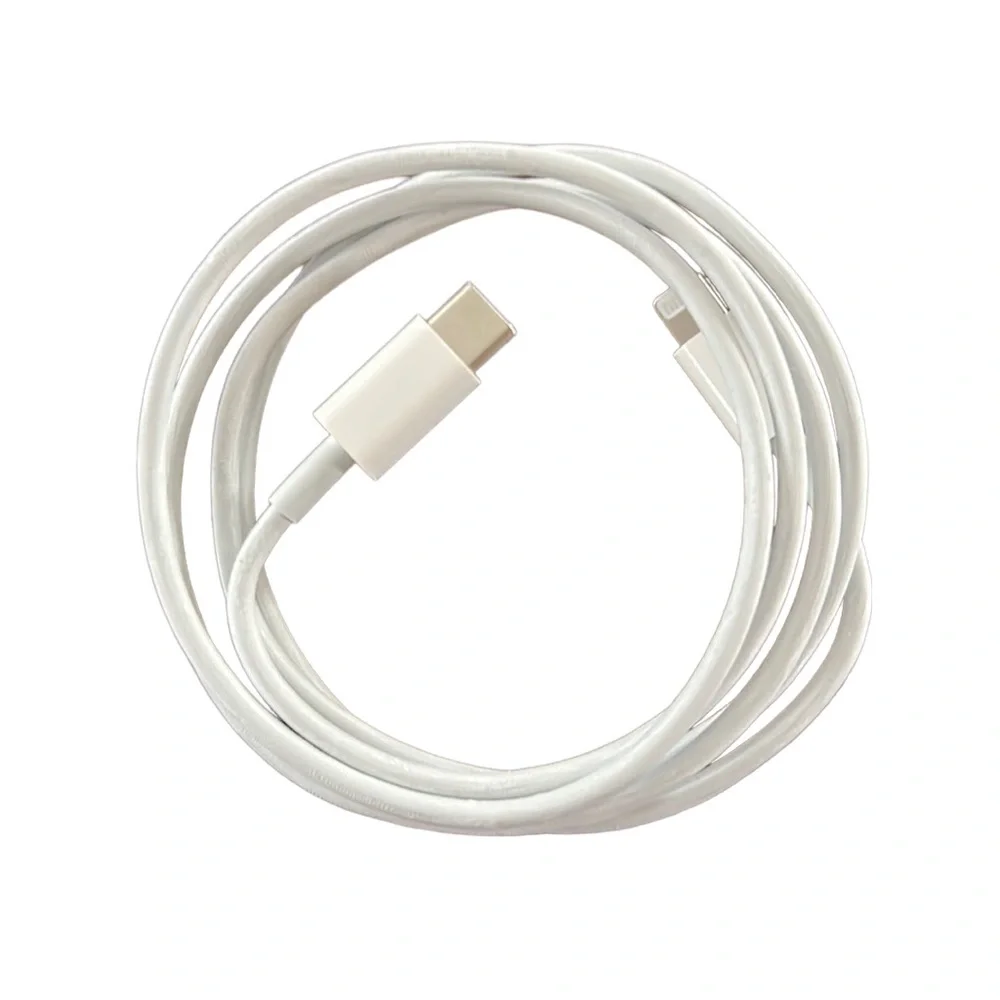 Apple lighting to usbc cable